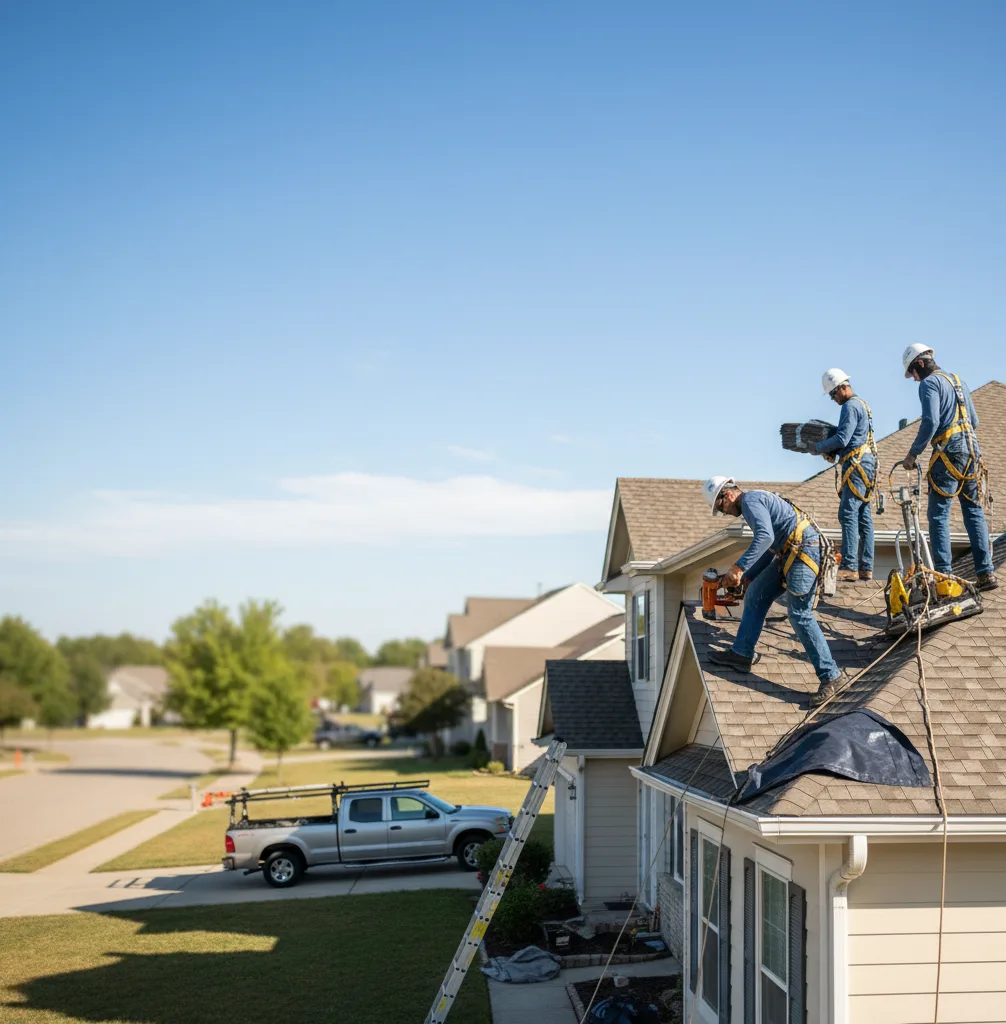 Commercial Roof Repair in Galesville, WI